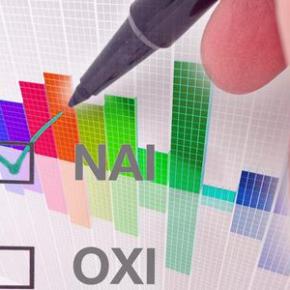 «Oχι» στο δημοψήφισμα του Τσίπρα λέει το 61% των πολιτών Νέα δημοσκόπηση για την πορεία της διαπραγμάτευσης, το ενδεχόμενο εκλογών και το&nbsp;Grexit