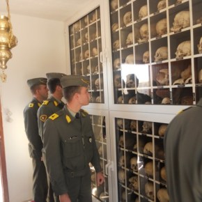 Προσκύνημα Ευέλπιδων στο Δίστομο –&nbsp;Φωτογραφίες