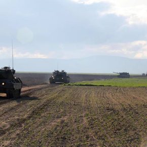 Ασκήσεις & βολές της 55ης Μηχανοκίνητης Τούρκικης Ταξιαρχίας στο «Kırklareli»&nbsp;(εικόνες)