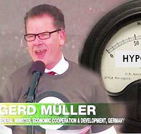 «Αγράμματος» υπουργός της Μέρκελ «κούφανε» τους&nbsp;Αμερικανούς