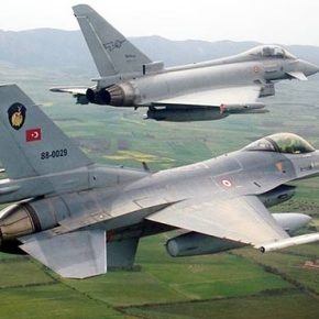 Δύο (2) Ελληνικά F-16 εγκλώβισαν και έτρεψαν σε φυγή έξι (6)Τούρκικα μαχητικά …Που&nbsp;διαμαρτύρονται!