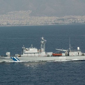 Τα τρια πλοία στον πόλεμο κατά των δουλεμπόρων στο Αιγαίο –&nbsp;ΒΙΝΤΕΟ