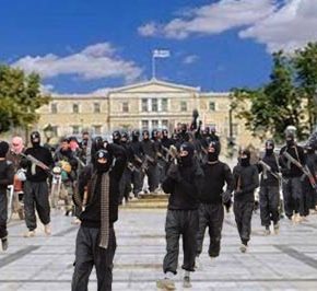 Οι τζιχαντιστές του ISIS απειλούν ευθέως τους Έλληνες με θάνατο! «Είμαστε στις χώρες σας, στις γειτονιές σας, στις πόλεις&nbsp;σας!»