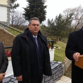 Ποιες «καλύβες» υπερασπίστηκε ο Καμμένος στον Έβρο και&nbsp;γιατί