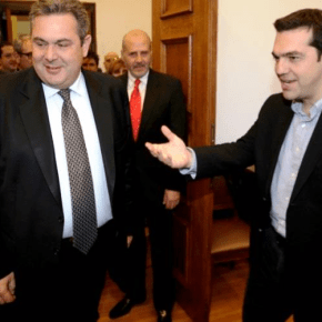 Η «δημιουργική ασάφεια» για τους μισθούς το στοίχημα Καμμένου και η πιθανή ρήξη με τον&nbsp;ΣΥΡΙΖΑ