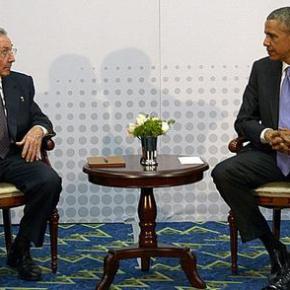 ΙΣΤΟΡΙΚΗ ΣΥΝΑΝΤΗΣΗ Ομπάμα: Ειλικρινής και αποδοτική η συζήτηση με τον&nbsp;Κάστρο