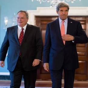 Ο ρωσικός αγωγός ενεργοποίησε τις ΗΠΑ: Στέλνουν «πακέτο» προτάσεων οικονομικής στήριξης στην Ελλάδα – Τι είπε ο Κέρι στον&nbsp;Κοτζιά