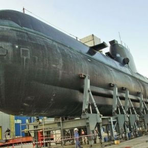 Στα τέλη του ερχόμενου Μαίου η καθέλκυση του υποβρυχίου ΚΑΤΣΩΝΗΣ&nbsp;(S-123)