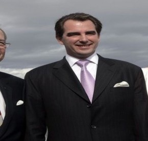 Ξανά παππούς ο τέως βασιλιάς&nbsp;Κωνσταντίνος