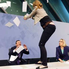 Μάριο Ντράγκι: «Είμαστε έτοιμοι για ένα&nbsp;Grexit»