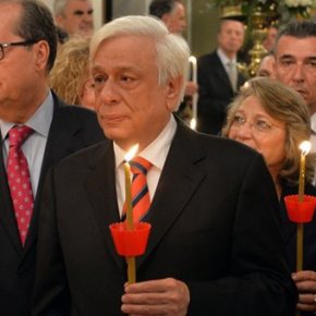 Τα αναστάσιμα μηνύματα του πολιτικού&nbsp;κόσμου