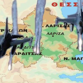 Τι συμβαίνει; – Δεκάδες ισραηλινά και ελληνικά μαχητικά έσκιζαν τον ουρανό όλη τη&nbsp;νύκτα