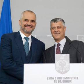 Αλβανικό τόξο στα Βαλκάνια: Ο Ράμα δήλωσε ότι η Αλβανία θα ενσωματώσει το&nbsp;Κόσσοβο