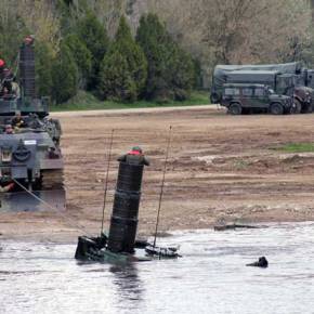 Oι Τούρκοι «κάτι ετοιμάζουν» και εκπαιδεύονται συνεχώς στη διάβαση του&nbsp;Ποταμού!