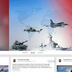 Ο ΤΟΥΡΚΙΚΟΣ ΣΤΡΑΤΟΣ ΣΤΑ SOSYAL&nbsp;MEDYA