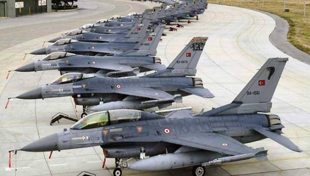Turkish-F16s