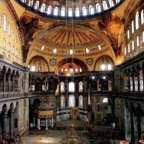 Ο παπάς που λειτούργησε στην Αγιά Σοφία το 1919! Αγνωστη&nbsp;Ιστορία!