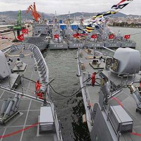 Τουρκική άσκηση έρευνας και διάσωσης «Anadolu Yıldızı-2015» κοντά σε Λέσβο και&nbsp;Χίο