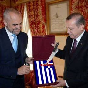 Νέα εχθρική πρόκληση από την&nbsp;Αλβανία