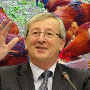 ΝΑ…ΑΓΙΑΣΕΙ ΤΟ ΣΤΟΜΑ ΤΟΥ! Γιούνκερ: Μια… ορδή από κότες είναι καλύτερη από την Ευρωπαϊκή Ένωση&nbsp;!