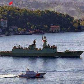 Στην Μαύρη Θάλασσα πέρασαν τα κινεζικά πολεμικά – Θα συνεκπαιδευτούν με το ρωσικό&nbsp;Ναυτικό