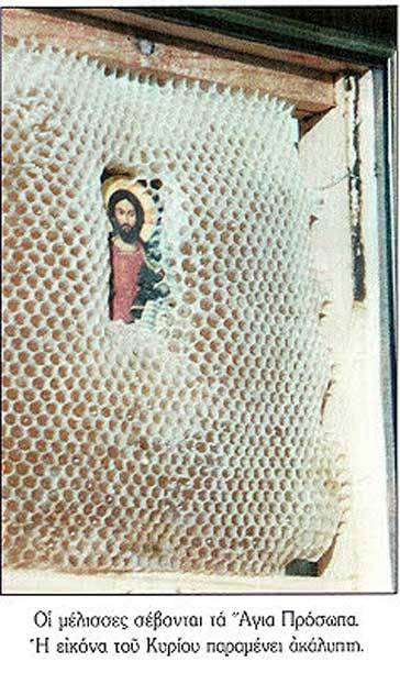 οι-μέλισσες-σέβονται-τις-Άγιες-Εικόνες