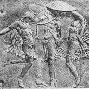 Ο ΠΟΝΤΟΣ ΖΕΙ! O αρχαίος Ελληνικός Ποντιακός πολεμικός χορός πυρρίχιος!&nbsp;(HXHTIKO)