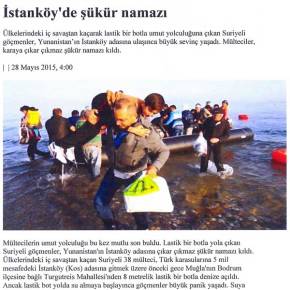 ΜΕ ΤΟ ΕΜΠΑ ΣΤΗΝ ΕΛΛΑΔΑ… ŞÜKÜR İSLAM, (ΔΟΞΑ ΤΟ&nbsp;ΙΣΛΑΜ)