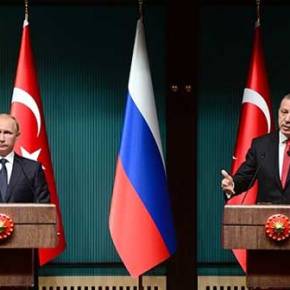 Ο χάρτης που προκάλεσε Ρωσοτουρκική&nbsp;Ενταση