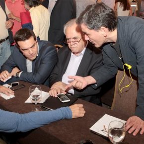 Νέα συνεδρίαση της πολιτικής ομάδας διαπραγμάτευσης το μεσημέρι του Σαββάτου Υπό τον πρωθυπουργό Αλέξη&nbsp;Τσίπρα