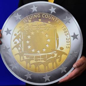 Ελληνικό το επετειακό νόμισμα των δύο&nbsp;ευρώ