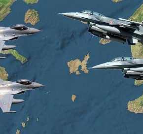 Η Άμεση απογειώση των Ελληνικών Mαχητικών σάστισε τους Τούρκους στο&nbsp;Αιγαίο!