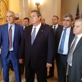 Τι συζητήθηκε στην συνάντηση Καμμένου-Νούλαντ για τη στρατιωτική βοήθεια από&nbsp;ΗΠΑ