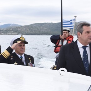 Καμμένος προς Τουρκία: Στον τόπο αυτό δεν πιάνει&nbsp;κατακτητής