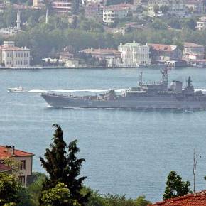 Συνεχίζουν τα Ρώσικα Πολεμικά να περνούν τα Στενά του&nbsp;Βοσπόρου!