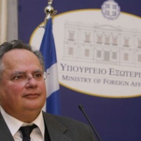 Πάει Τουρκία να τα πει με τον Νταβούτογλου ο&nbsp;Κοτζιάς
