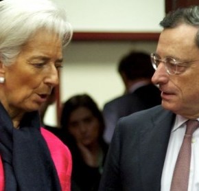 Λαγκάρντ και Ντράγκι προετοιμάζονται για το&nbsp;«ναυάγιο»