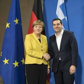 Η Μέρκελ δίνει στον Τσίπρα 50 δις ευρώ για να διώξει το&nbsp;ΔΝΤ;