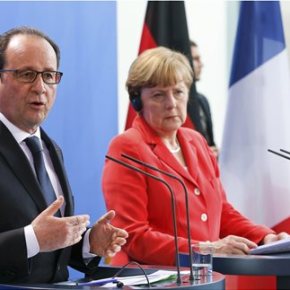 Νέα κρίσιμη συνάντηση Τσίπρα με Μέρκελ και&nbsp;Ολάντ