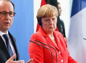 ΘΕΛΟΥΜΕ ΤΗΝ ΕΛΛΑΔΑ ΣΤΟ ΕΥΡΩ Μέρκελ-Ολάντ: Ο χρόνος «τρέχει»-Λύση μέχρι τέλος&nbsp;Μαϊου