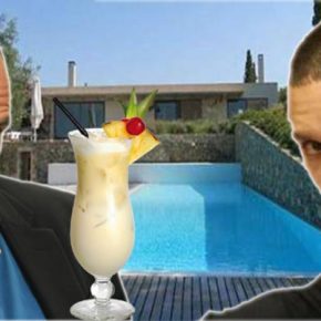 Κασιδιάρης σε Βαρουφάκη: Πίνετε κοκτέηλ στις πισίνες σας και ζητάτε λιτότητα από τον&nbsp;λαό