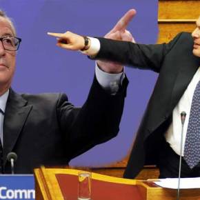 Σκληρό μήνυμα με διττή έννοια Π.Καμμένου στον Ζ.Κ.Γιουνκέρ που χαρακτήρισε τις ΕΕΔ&nbsp;«κότες»