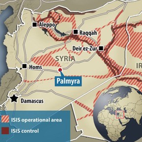 Στα χέρια των ισλαμιστών η ελληνική Παλμύρα, το μαργαριτάρι της ερήμου&nbsp;–