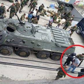 Ξεκίνησε ο πόλεμος ανάμεσα σε Αλβανούς και Σκοπιανούς στην περιοχή του&nbsp;Κουμάνοβο