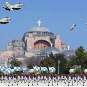 Ο τουρκικός στρατός απέναντι στον&nbsp;ρωσικό!