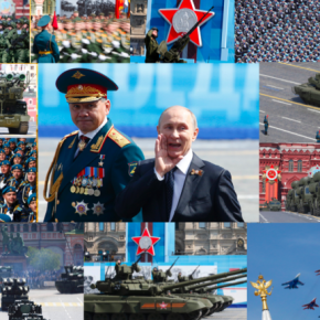 «H Ρωσία είναι εδώ» φωνάζει ο Πούτιν προς τη Δύση – Εντυπωσιακή η παρέλαση στη Μόσχα-Φωτογραφίες-ΒΙΝΤΕΟ