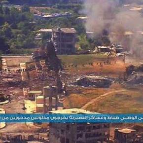 Συρία: Ηρωϊκή έξοδος των Ελληνορθοδόξων στρατιωτών από το νοσοκομείο της σφαγής&nbsp;(vid)