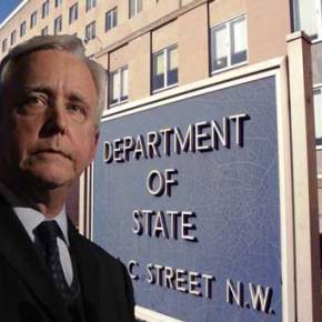 Το Στέιτ Ντιπάρτμεντ «αποκεφάλισε» τον Αμερικανό πρεσβευτή στην Αθήνα λόγω&nbsp;«ανεπάρκειας»