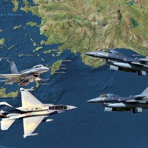 Δέκα Τούρκικα μαχητικά στον αέρα και σκληρές εμπλοκές με Ελληνικά F-16 Νότια της Ρόδου&nbsp;!