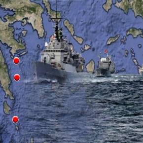 ΣΚΛΗΡΟ «ΣΚΡΙΝ» ΑΠΟ ΤΟ ΠΝ (ΒΙΝΤΕΟ)Τεράστια τουρκική αρμάδα «πλημμύρισε» το Αιγαίο: 70 πολεμικά πλοία έφτασαν μέχρι τις ακτές της&nbsp;Αρκαδίας!